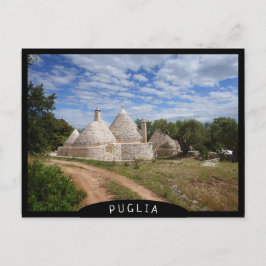 Postal Casas Trulli de Puglia/Apulia