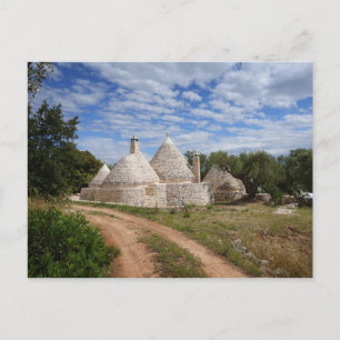 Postal Casas Trulli de Puglia/Apulia