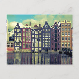 Postal Casas vintage de Holanda