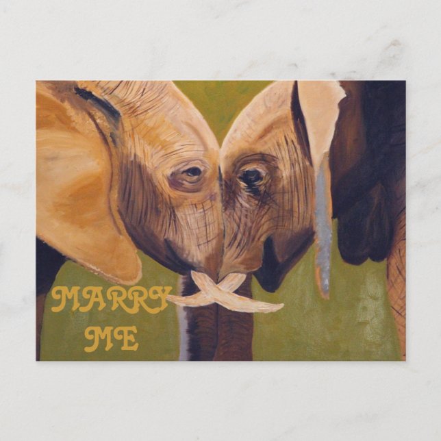 POSTAL CÁSATEME (Anverso)