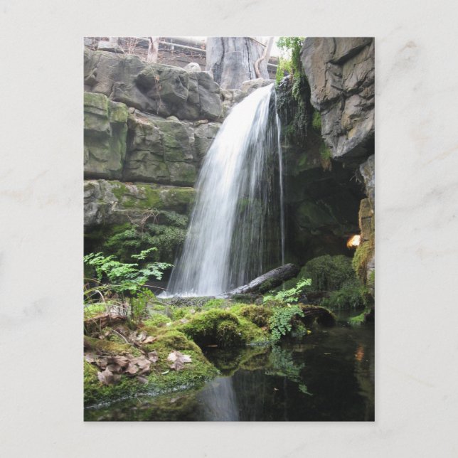 Postal Cascada (Anverso)