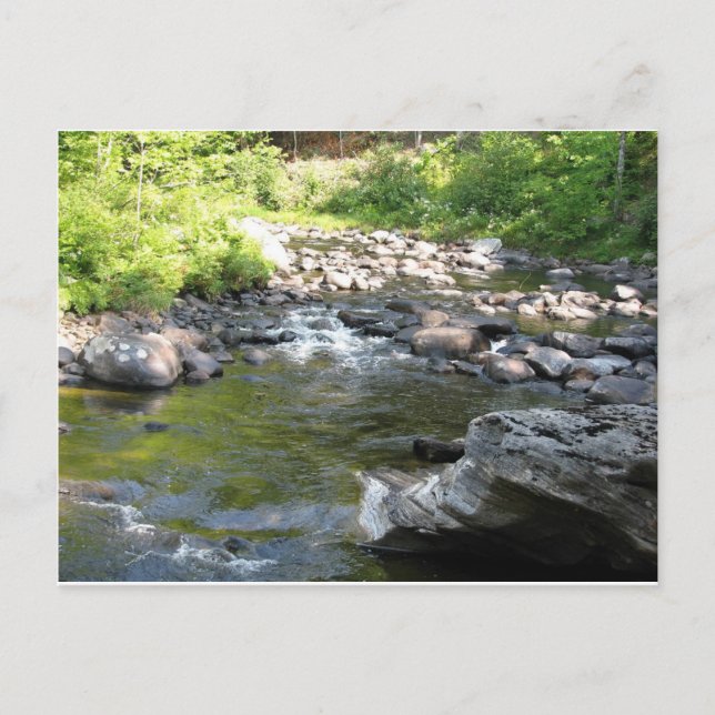 Postal Cascada (Anverso)