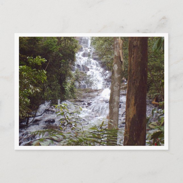 Postal cascada (Anverso)