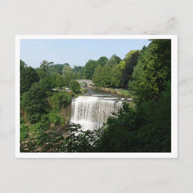 Postal Cascada (Anverso)