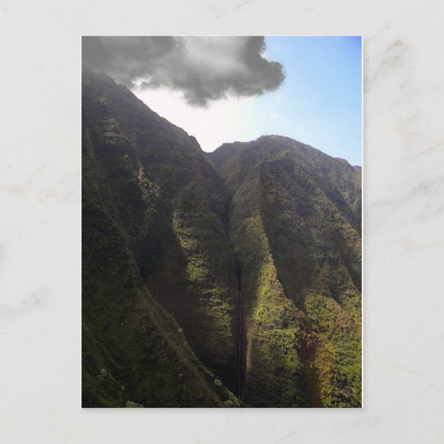 Postal Cascada (Anverso)