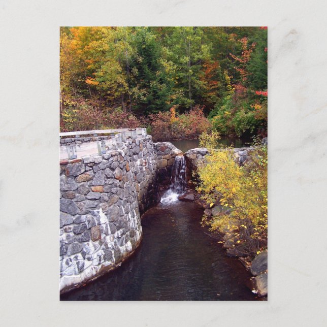 Postal Cascada (Anverso)