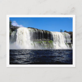 Postal Cascada 4 Bella Artes de paisaje de la selva de Ve