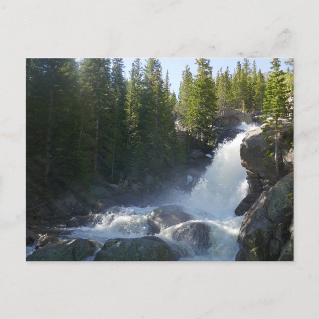 Postal Cascada Alberta II (Anverso)