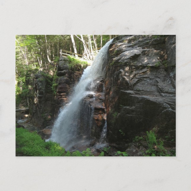 Postal Cascada Avalanche (Anverso)