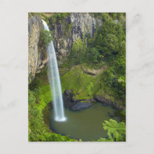 Postal Cascada Bridal Veil, Nueva Zelanda