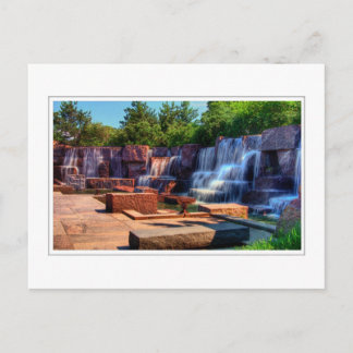 Postal Cascada conmemorativa de la FDR