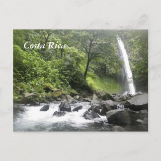 Postal Cascada, Costa Rica
