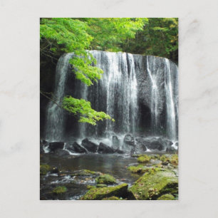 Postal Cascada de Aizu