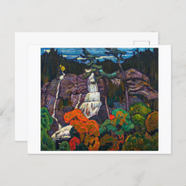 Postal Cascada de Algoma | J.E.H. MacDonald |