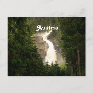 Postal Cascada de Austria