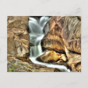 Postal Cascada de Cañón Coos, Maine