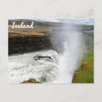 Cascada de Gullfoss - Suroeste de Islandia