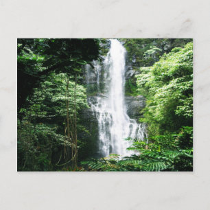 Postal Cascada de Hawái