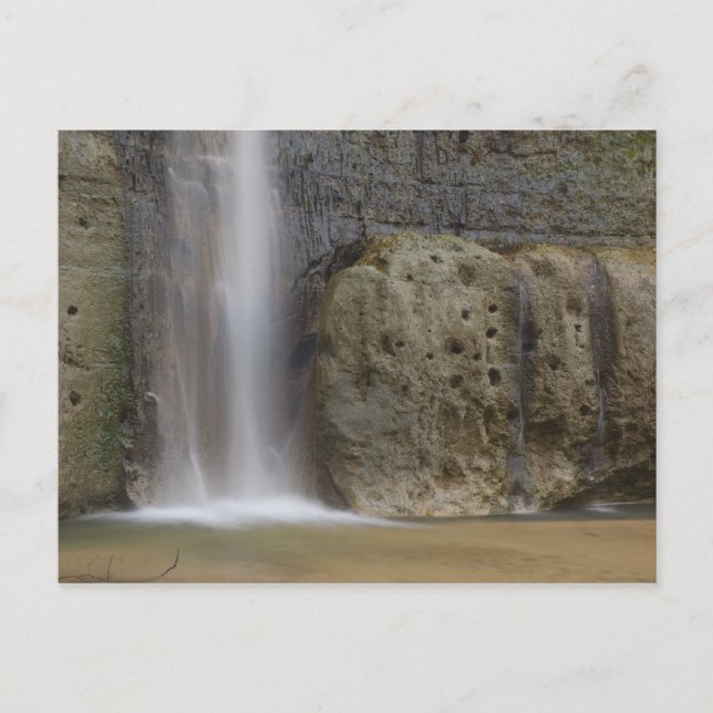 Postal Cascada de Hidden Falls (Anverso)