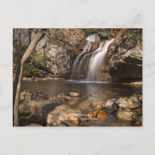 Postal Cascada de High Falls, Bosque Nacional Talladega