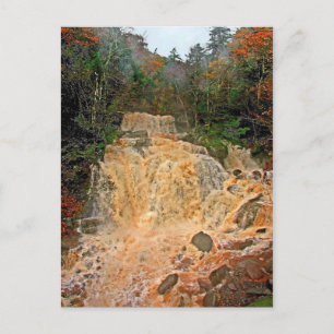 Postal Cascada de Hunter Mountain