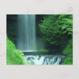 Postal Cascada de Irlanda