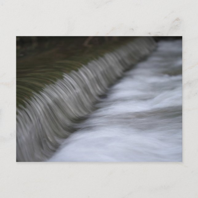 Postal Cascada de La petite (Anverso)