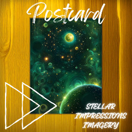 Postal Cascada de Lysara