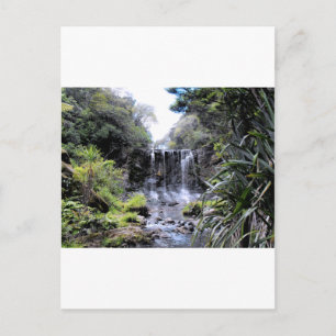 Postal Cascada de Makaroa