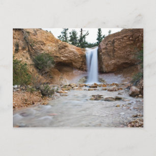 Postal Cascada de Mossy Cave