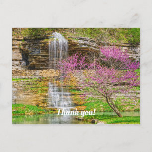 Postal Cascada de Ozarks Spring Bluff