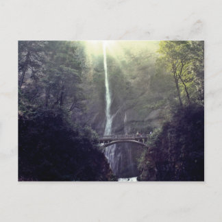 Postal Cascada de Portland Oregon