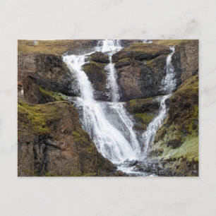 Postal Cascada de Rjukandi, Islandia
