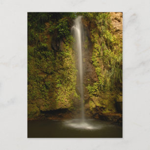 Postal Cascada de Santa Lucía