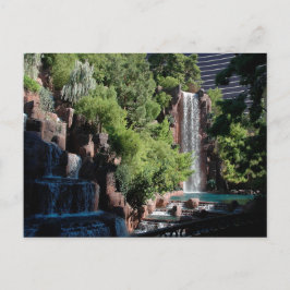 Postal Cascada de Wynn