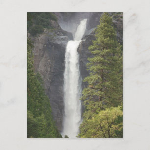 Postal Cascada de Yosemite