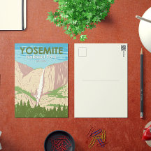 Cascada del Parque Nacional Yosemite en California