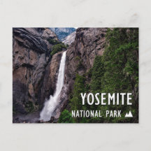 Cascada del Parque Nacional Yosemite en California