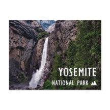 Cascada del Parque Nacional Yosemite en California