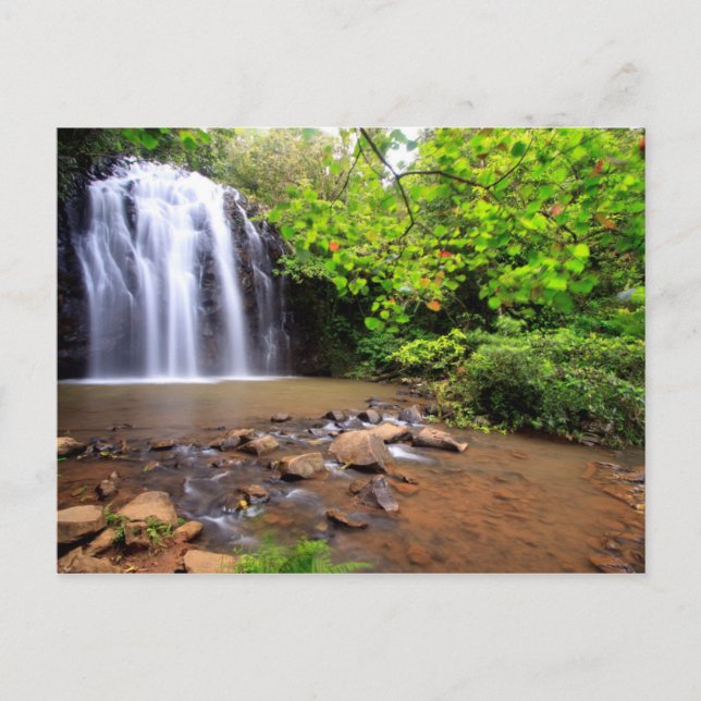Postal cascada Ellinjaa, Australia (Anverso)