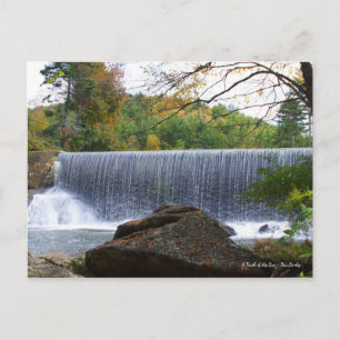 Postal Cascada en Banner Elk, Carolina del Norte