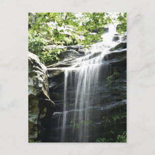 Postal Cascada en el Parque Estatal Fern Clyffe
