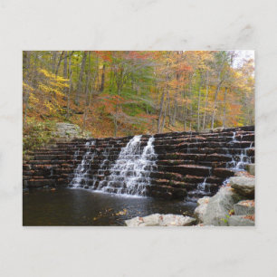 Postal Cascada en Laurel Hill State Park I