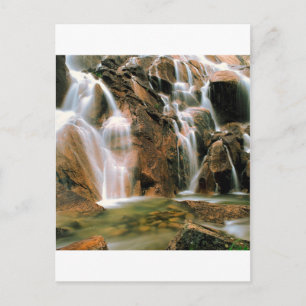 Postal Cascada Guay Water Sawtooth Wilderness Idaho