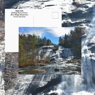 Postal Cascada High Falls DuPont State Forest NC