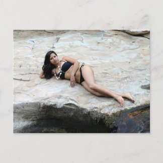 Postal Cascada hispana