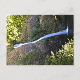 Postal Cascada Horsetail, Oregón