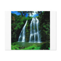 Cascada Opaekaa Kauai Hawaii