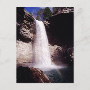 Postal Cascada Ozone Falls Fotografía Arcoíris