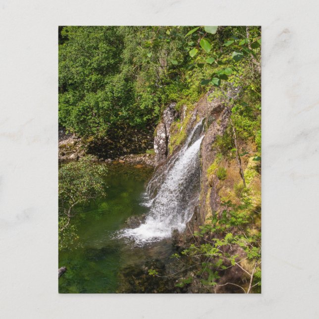 Postal Cascada River Coe (Anverso)